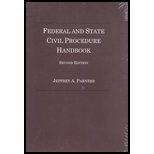 Federal and State Civil Procedure Handbook
