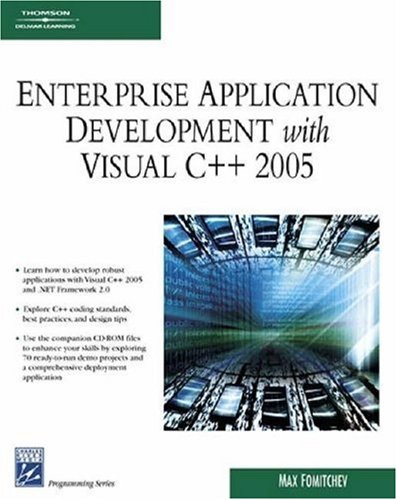 Enterprise Application Development With Visual C++ Net 2005