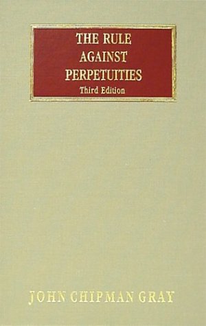 The Rule Against Perpetuities