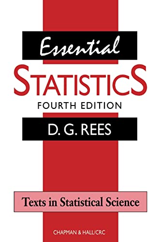 Essential Statistics (Texts in Statistical Science)