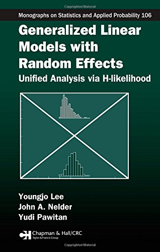 Generalized Linear Models With Random Effects: Unified Analysis Via H-Likelihood (Monographs on Statistics and Applied Probability, Band 106)