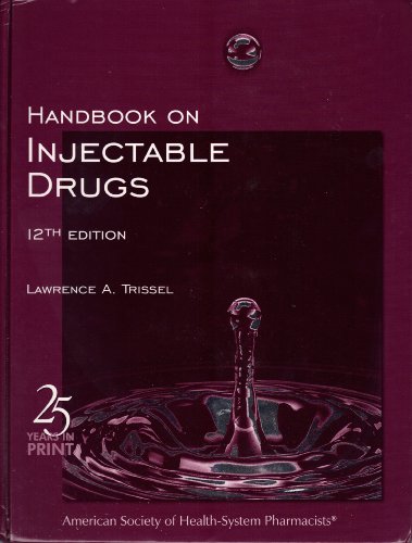 Handbook on Injectable Drugs 12/E HB