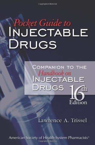 Pocket Guide to the Handbook on Injectable Drugs