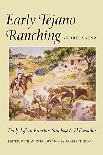 Early Tejano Ranching: Daily Life at Ranchos San Jose and El Fresnillo