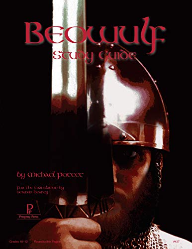 Beowulf Study Guide [Perfect Paperback] by Michael Poteet