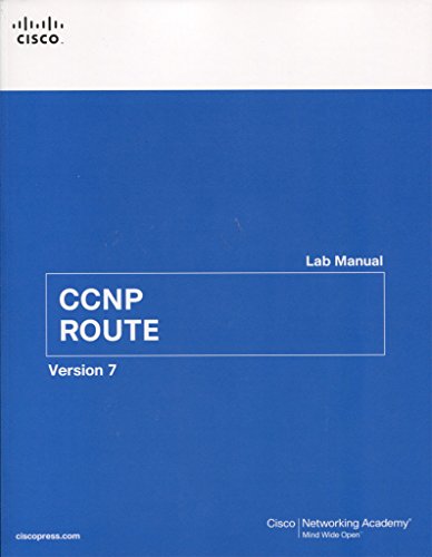 CCNP Route: Version 7