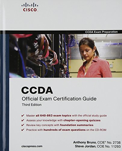 CCDA Official Exam Certification Guide (Exam 640-863)