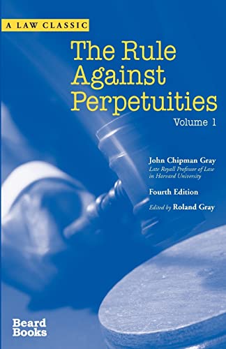 The Rule Against Perpetuities