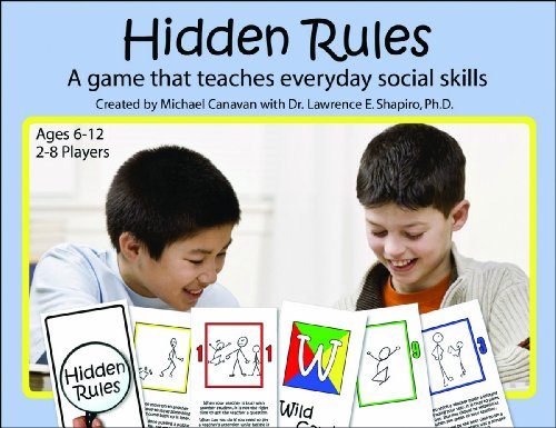 Childswork/Childsplay Hidden Rules: A Game That Teaches Every Day Social Skills