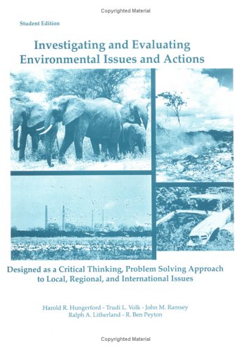 Investigating and Evaluating Environmental Issues and Actions: Skill Development Program : Spiral