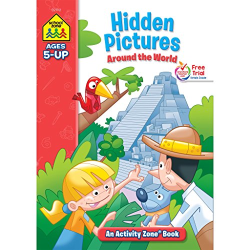 Hidden Pictures Discovery Activity Zone