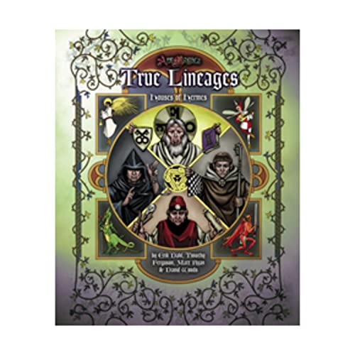 Ars Magica RPG: House of Hermes True Lineages