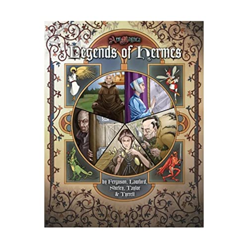 Legends of Hermes (Ars Magica Fantasy Roleplaying) Timothy Ferguson; Mark Lawford; Mark Shirley; Neil Taylor and Erik Tyrrell
