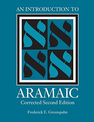 An Introduction to Aramaic: 46 (Resources for Biblical Study)