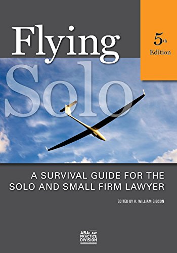 Flying Solo: A Survival Guide for Solos and Small Firm Lawyers