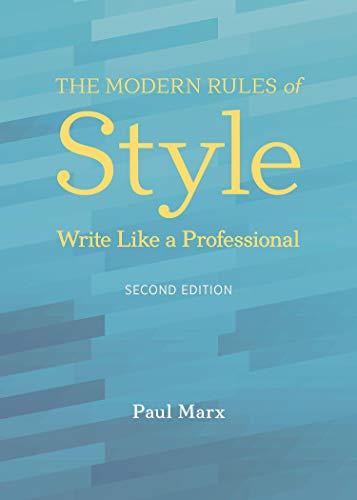 The Modern Rules of Style
