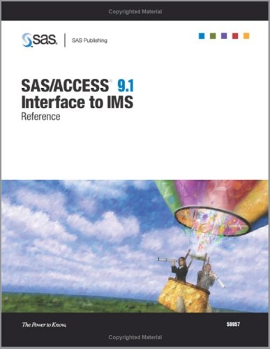 Sas/Access 9.1 Interface to Ims: Reference