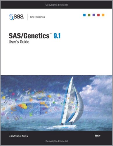 Sas/genetics 9.1 User's Guide