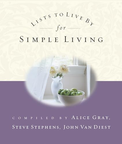 Lists to Live By for Simple Living
