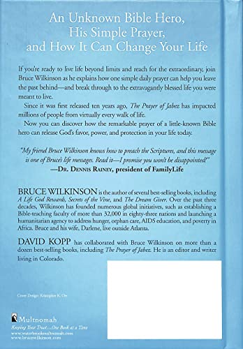 The Prayer of Jabez: Breaking Through to the Blessed Life (Breakthrough Series)