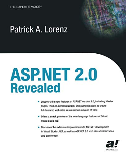 ASP. REVEALED NET 2.0 (EXPERTS VOICE)