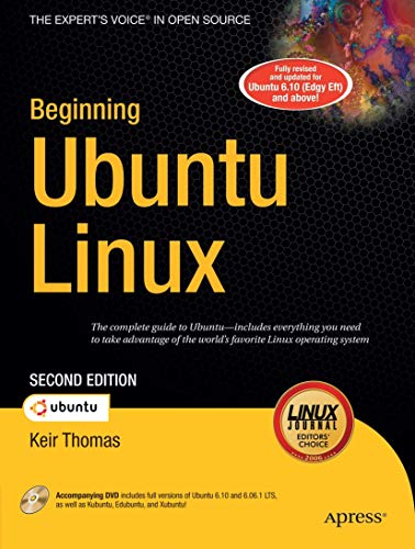 Beginning Ubuntu Linux: From Novice to Professional (Beginning Series: Open Source)