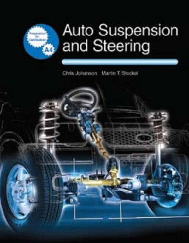Auto Suspension and Steering Natef Standards Job Sheets