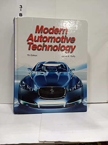 Modern Automotive Technology