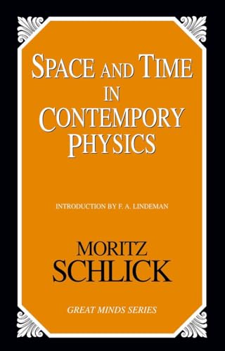 Space and Time in Contemporary Physics: An Introduction to the Theory of Relativity And Gravitation