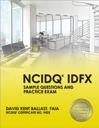 NCIDQ® IDFX: Sample Questions and Practice Exam
