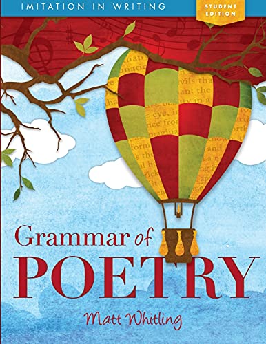 Grammar of Poetry: Student Edition