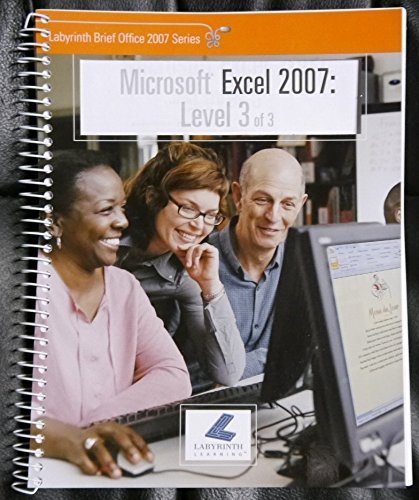 Microsoft Excel 2007: Level 3