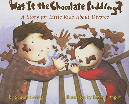Was It the Chocolate Pudding?: A Story For Little Kids AboutDivorce