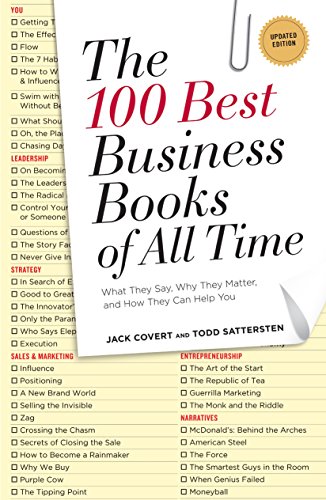 The 100 Best Business Books of All Time: What They Say, Why They Matter, and How They Can Help You-