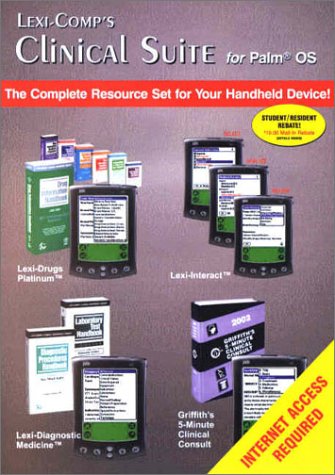 Lexi-Comp Clinical Suite: Palm OS