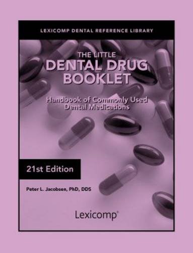 Little Dental Drug Booklet