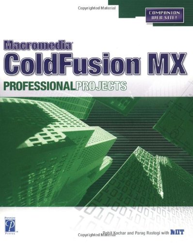 ColdFusion MX Professional Projects