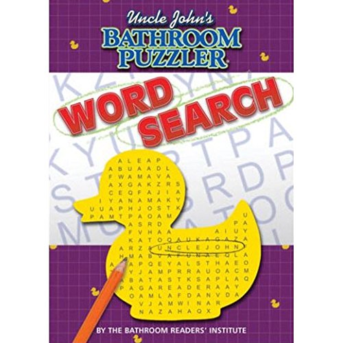 Uncle John's Bathroom Puzzler: Word Search