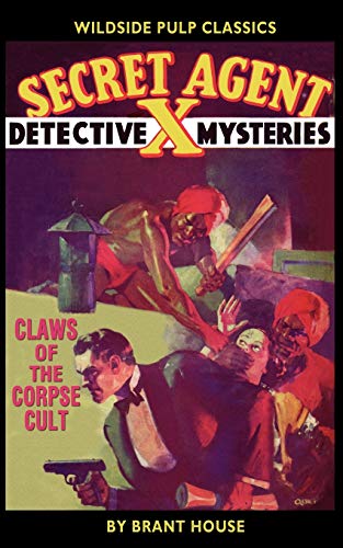 Secret Agent X: Claws of the Corpse Cult