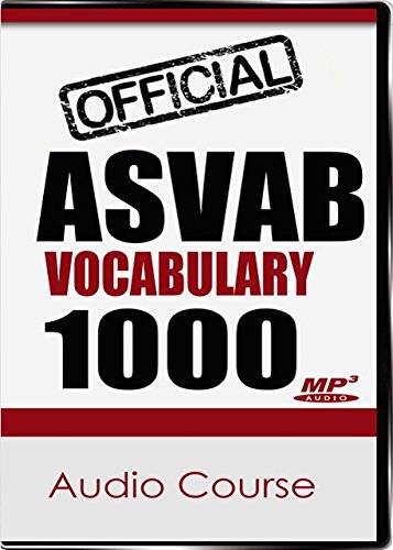 ASVAB Vocabulary 1000 - The Top 1000 Words You Need To Know For The ASVAB!