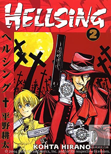 Hellsing Vol. 2