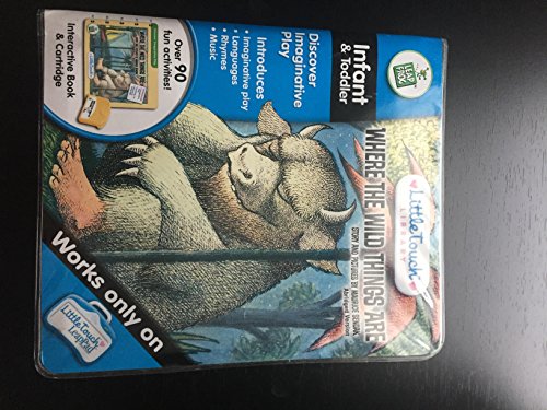 Where the Wild Things Are, LeapFrog, Interactive Book & Cartridge (Little Touch LeapPad Library, Infant & Toddler) by Maurice Sendak (2004-01-01)