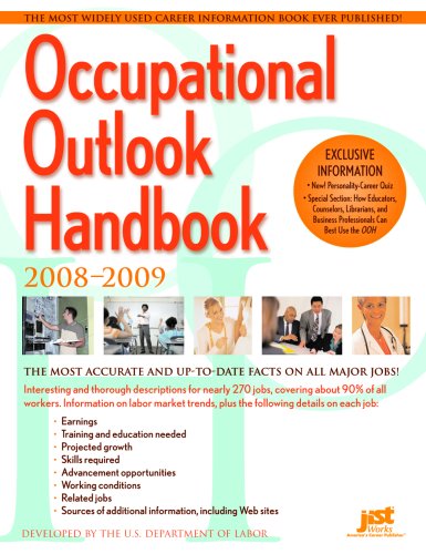 Occupational Outlook Handbook: 2008-2009