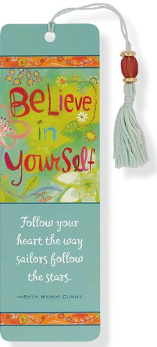 Believe In Yourself Beaded Bookmark