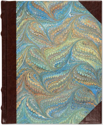 Peacock Journal (Notebook, Diary) (Oversized Journal Series)