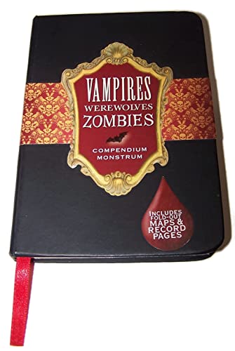 Vampires, Werewolves, Zombies: Compendium Monstrum
