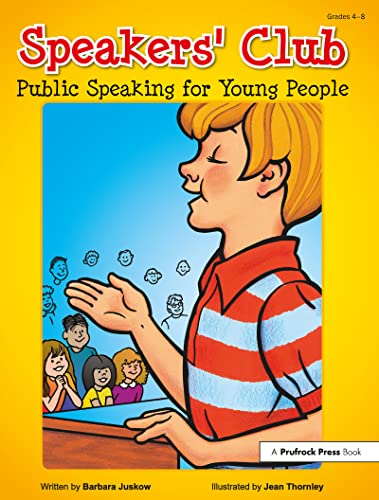 Speakers' Club: Public Speaking for Young People (Grades 4-8)