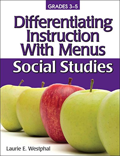 Differentiating Instruction With Menus: Social Studies
