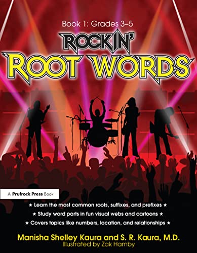 Rockin' Root Words Book 1, Grades 3-5