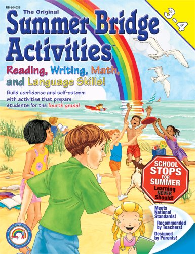 Summer Bridge Activities(r), Grades 3 - 4